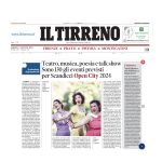 IL TIRRENO 8 Giugno 2024