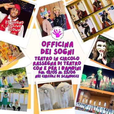 in circolo spettacoli bambini